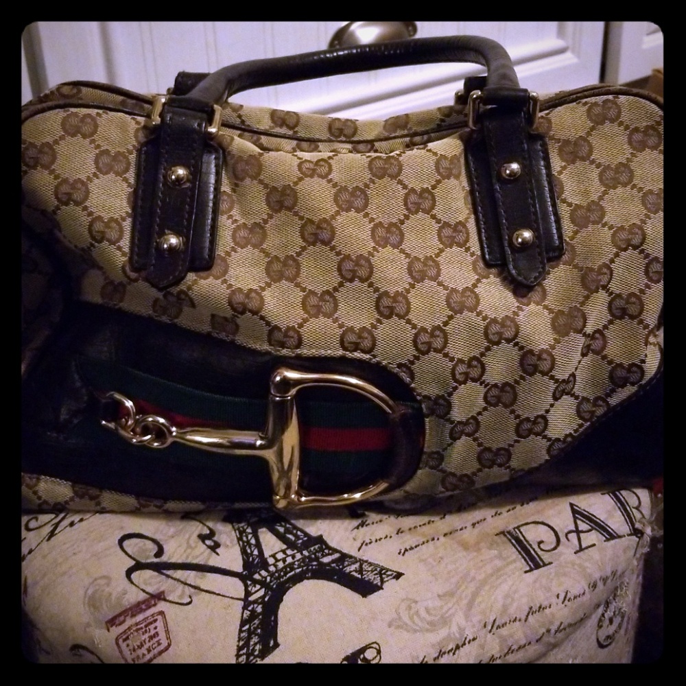 Vintage Gucci handbag